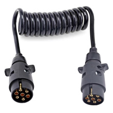 Pur Elastic Material Aviation Plug 1,5 мм спиральный кабель